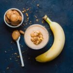 peanut butter banana smoothie