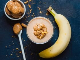 peanut butter banana smoothie