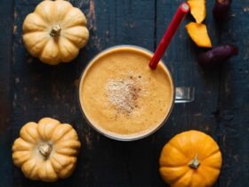 pumpkin smoothie