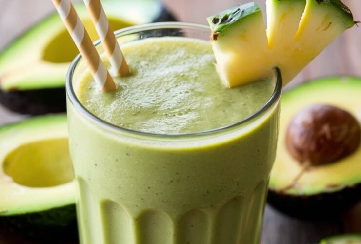 avocolada tropical smoothie